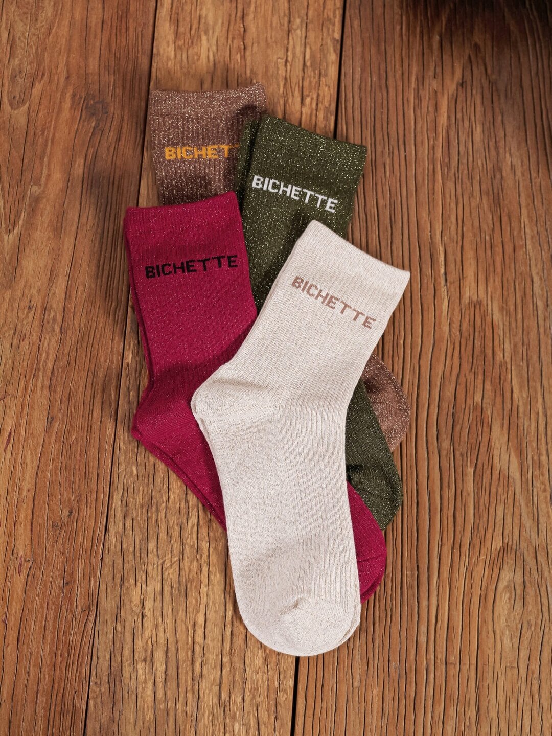 Chaussettes Bichette – Image 2