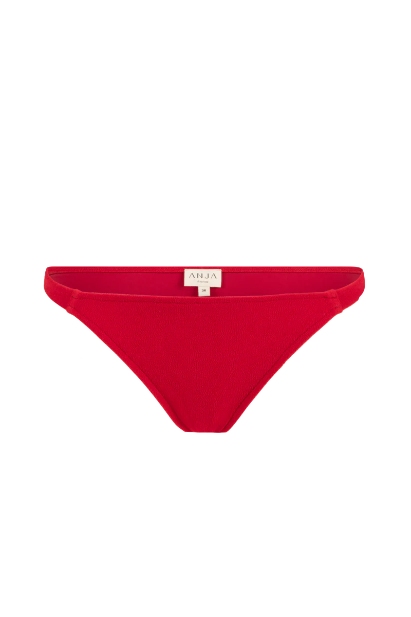 L'Éclatante - Rouge - Culotte Basse – Image 3