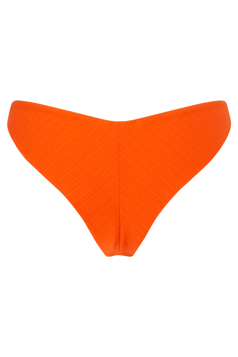 Le Canon - Orange - Culotte Tanga – Image 4