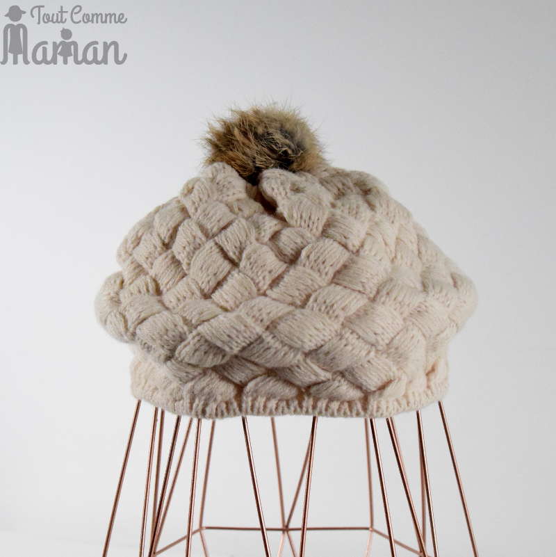 Bonnet DALLAS beige <<<<>>>> – Image 2