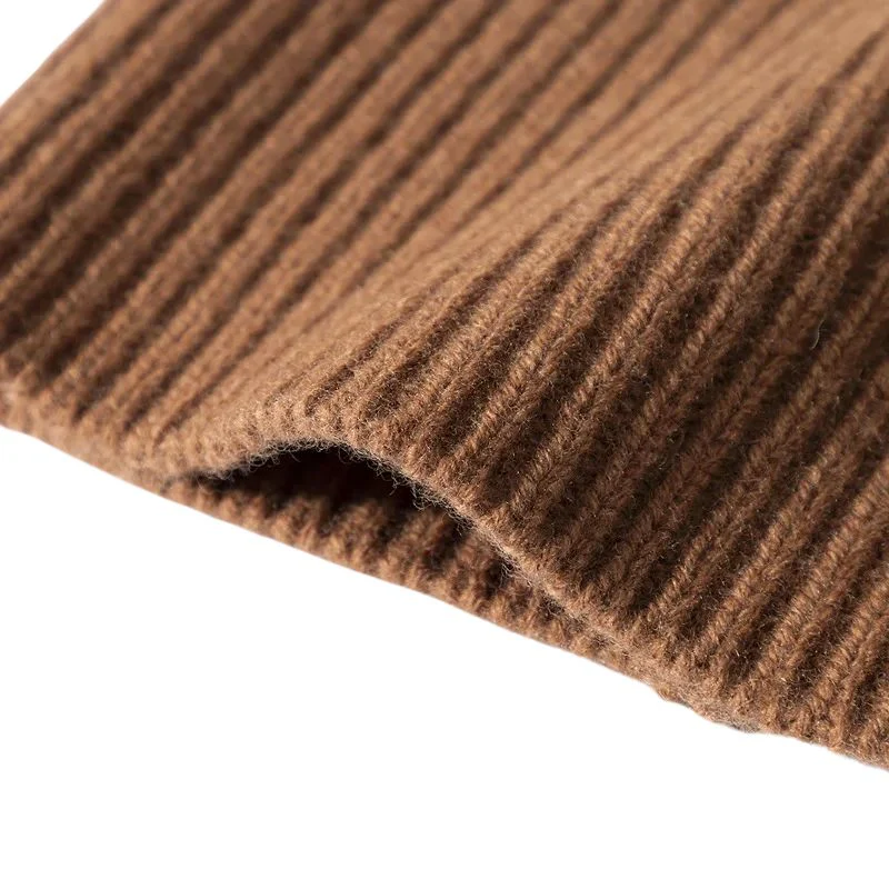 Bonnet Beige Femme – Image 4