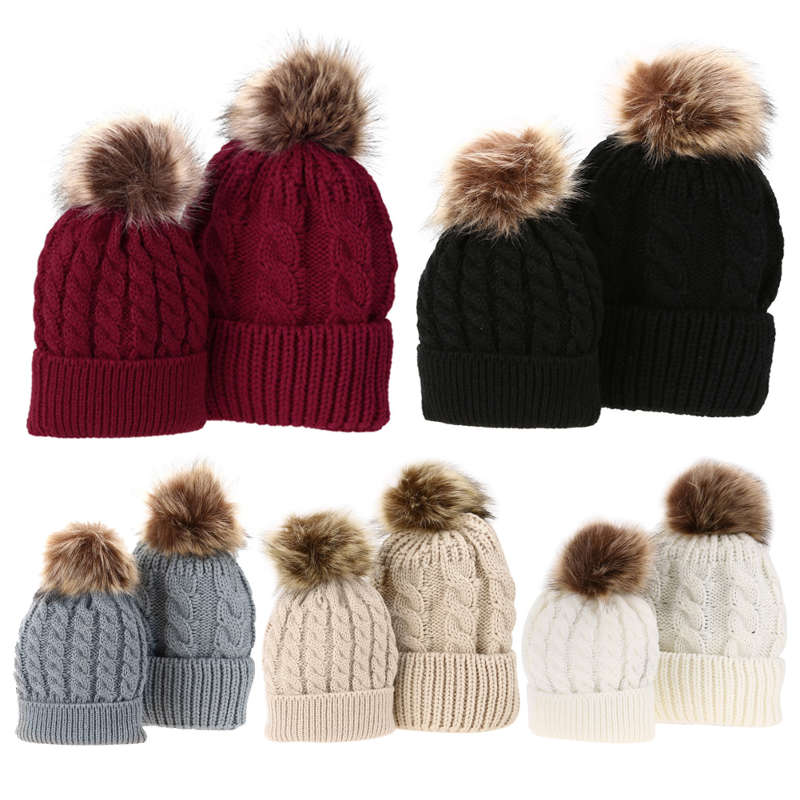 Duo de bonnets POMPON – Image 2