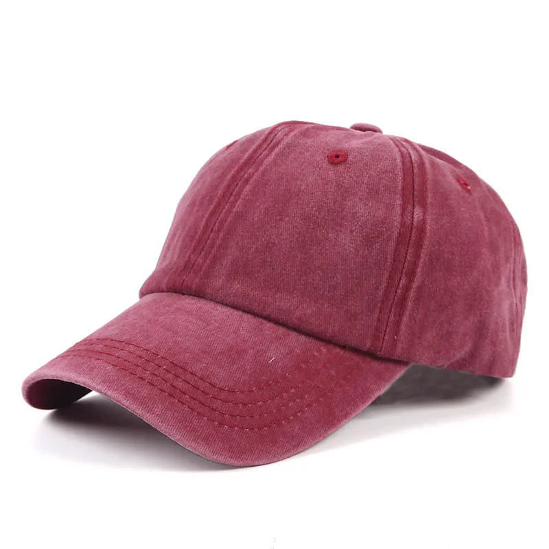 Casquette Classique Délavée – Image 3