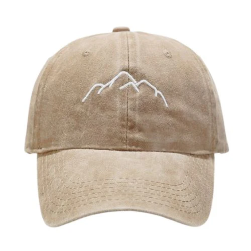 Casquette Délavée Montagne – Image 5