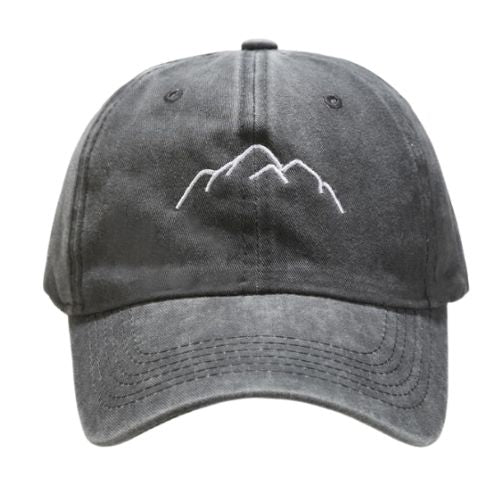 Casquette Délavée Montagne – Image 4