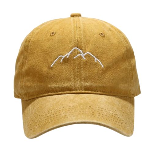 Casquette Délavée Montagne – Image 2