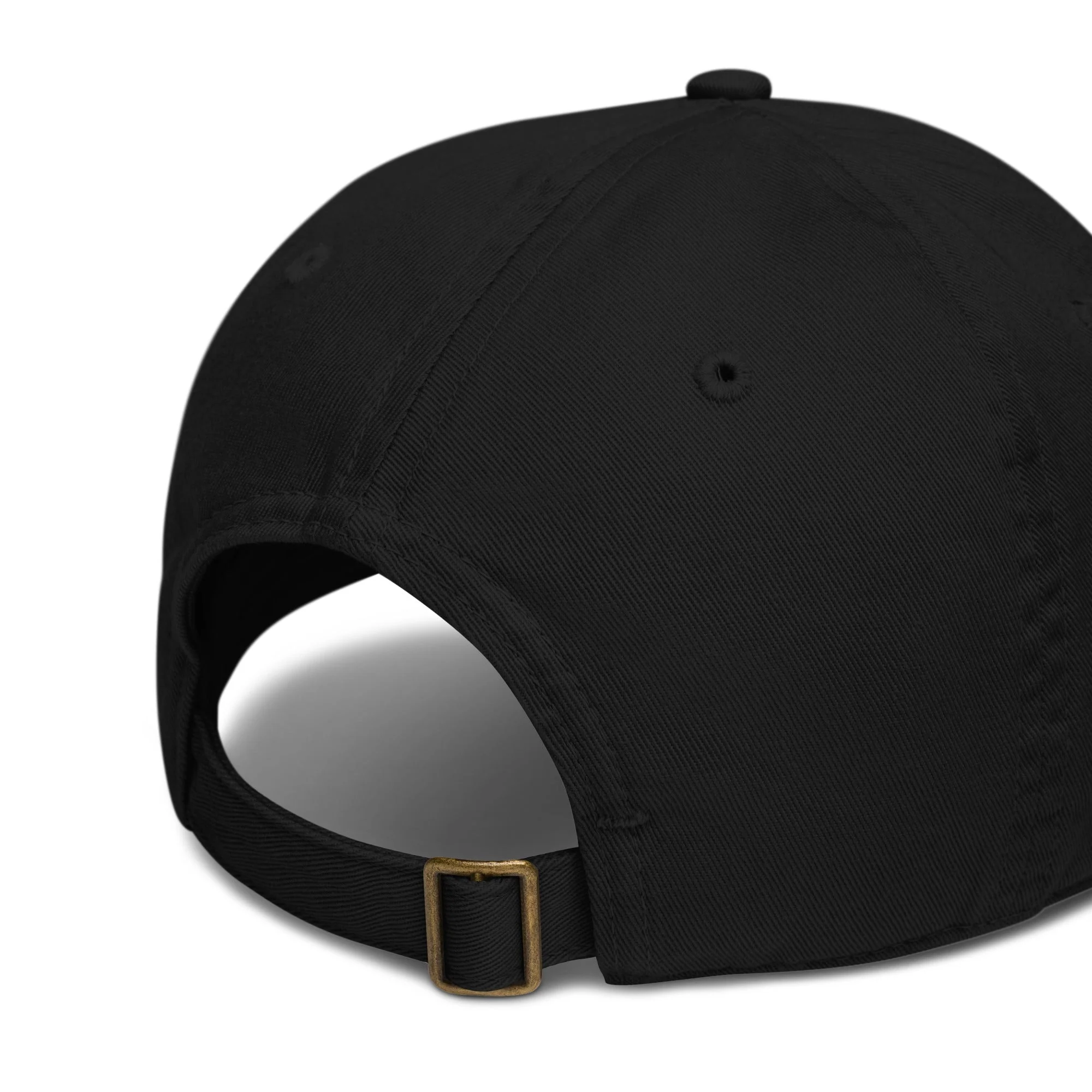 Casquette en Coton Bio Brodée K – Image 3