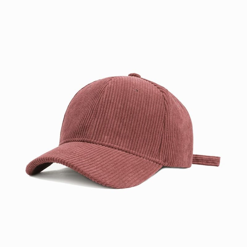 Casquette En Velours Homme – Image 9