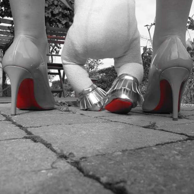 Chaussure RED BABY noeud – Image 5
