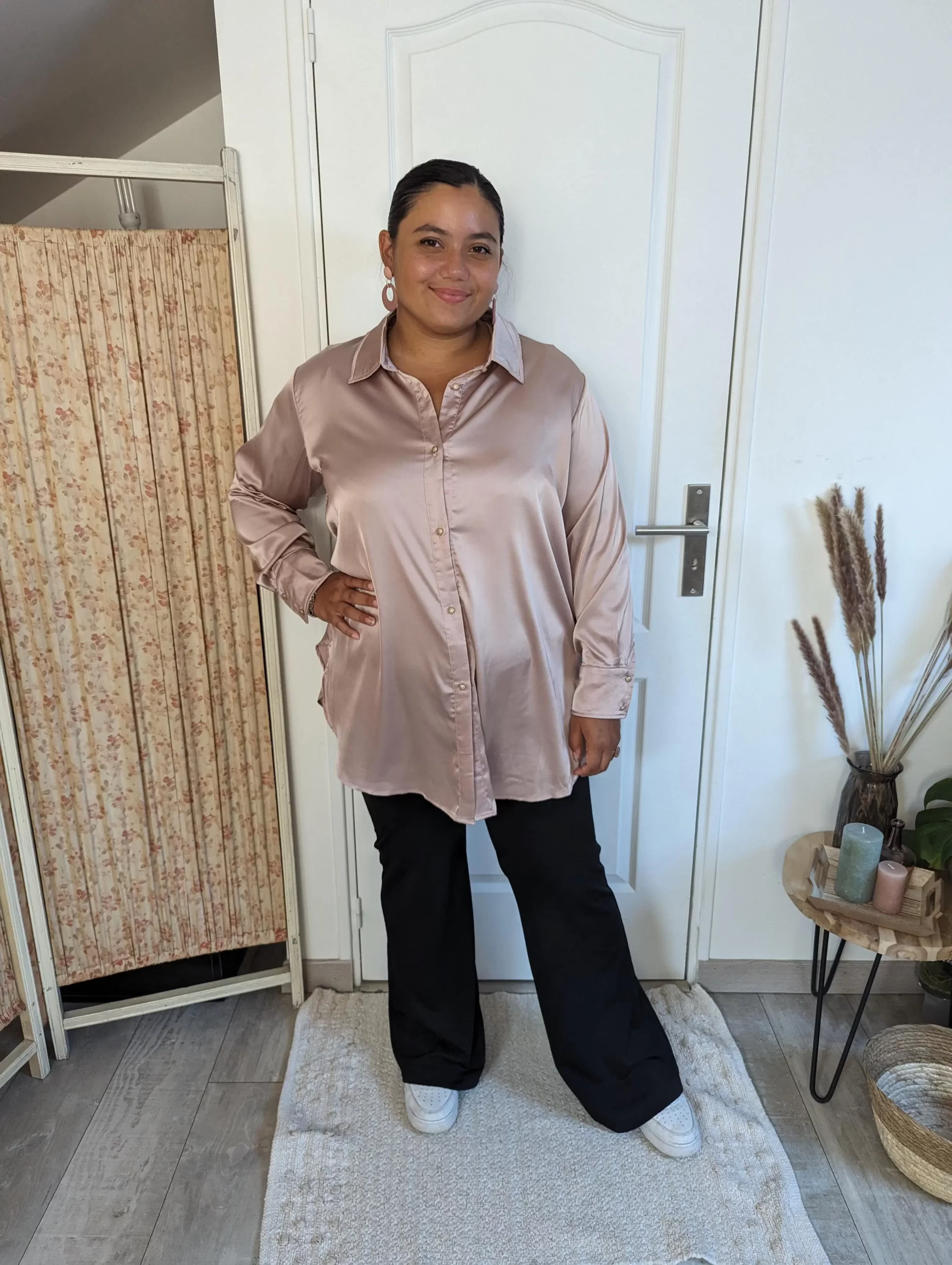 Chemise grande taille Ada – Image 4