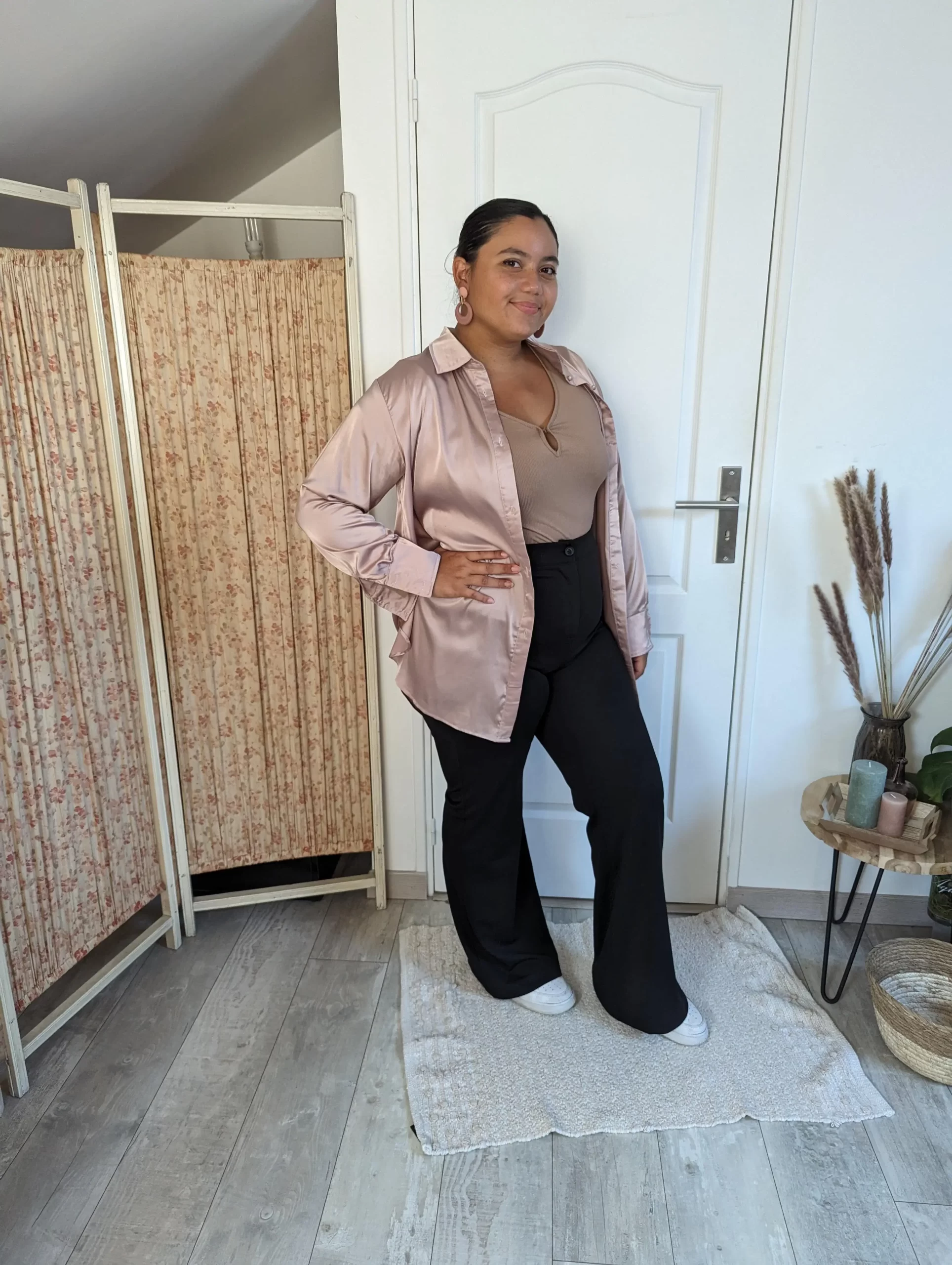Chemise grande taille Ada – Image 3