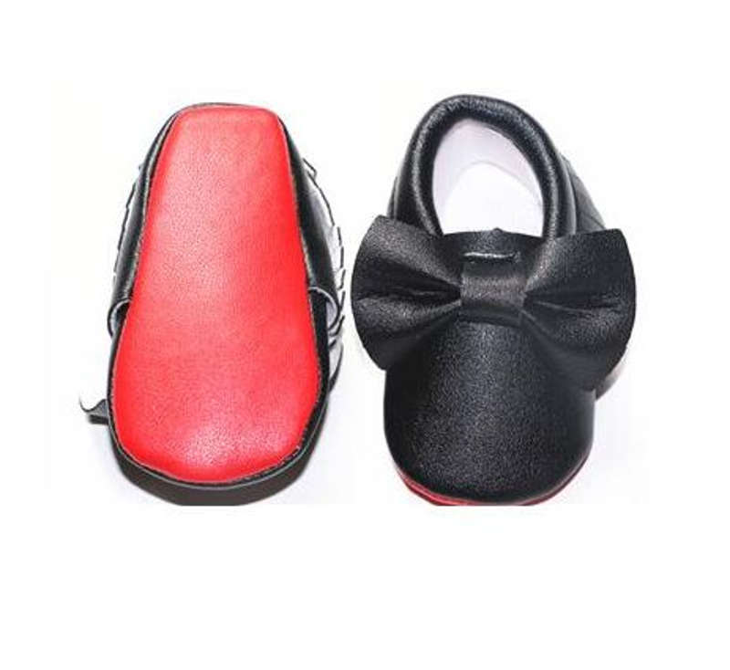 Chaussure RED BABY noeud – Image 3