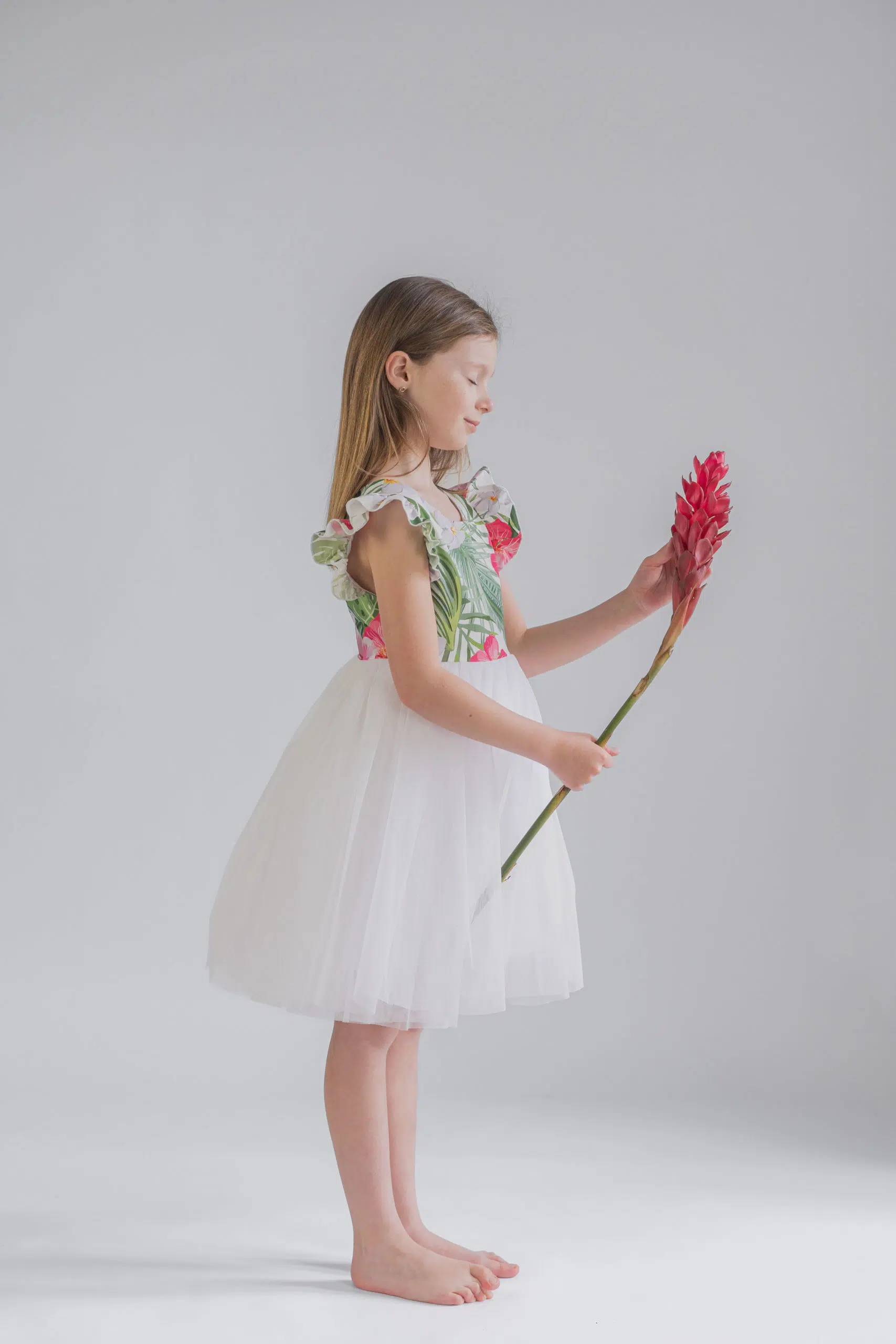 ROBE TAINA – Rose – Image 2