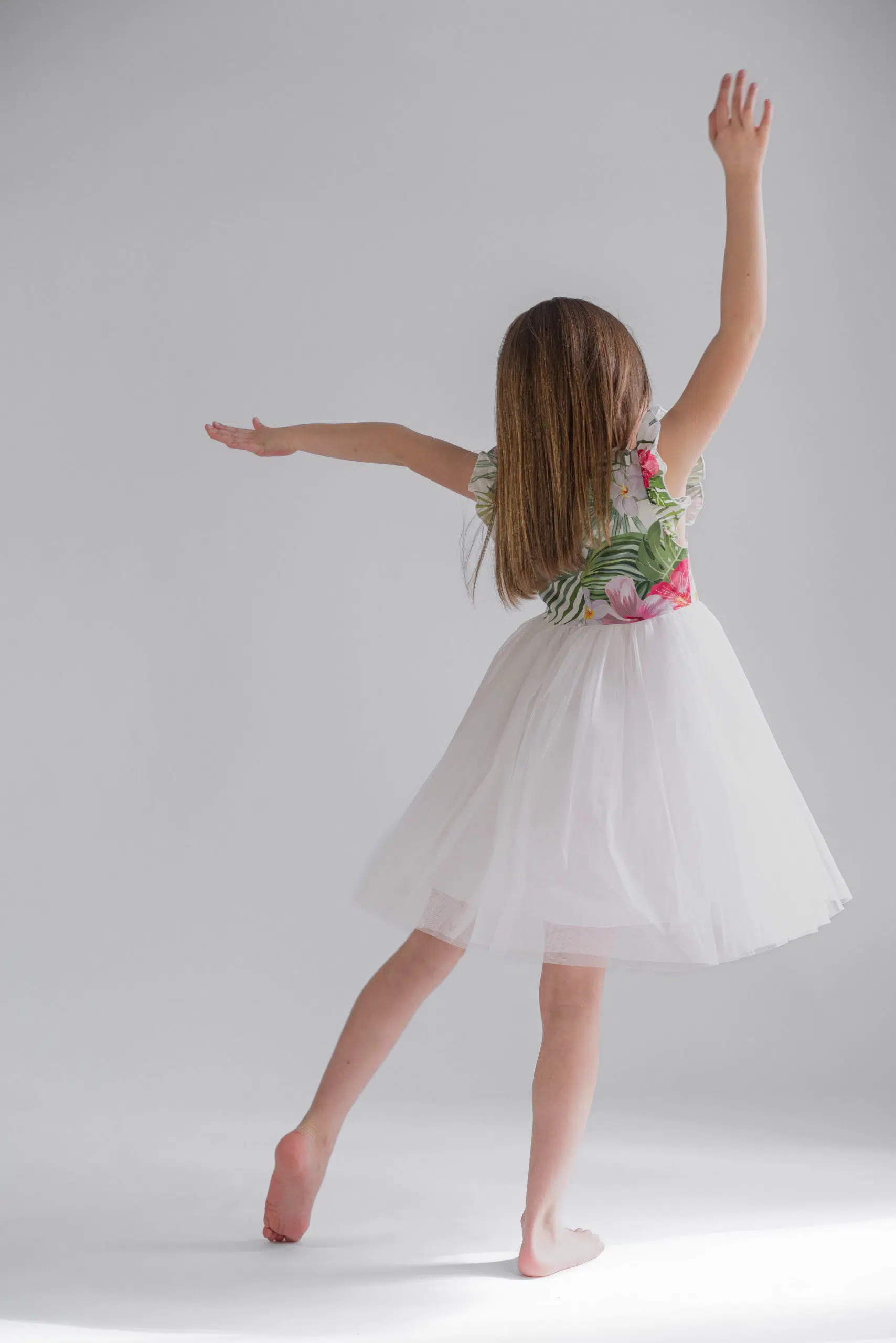 ROBE TAINA – Rose – Image 3