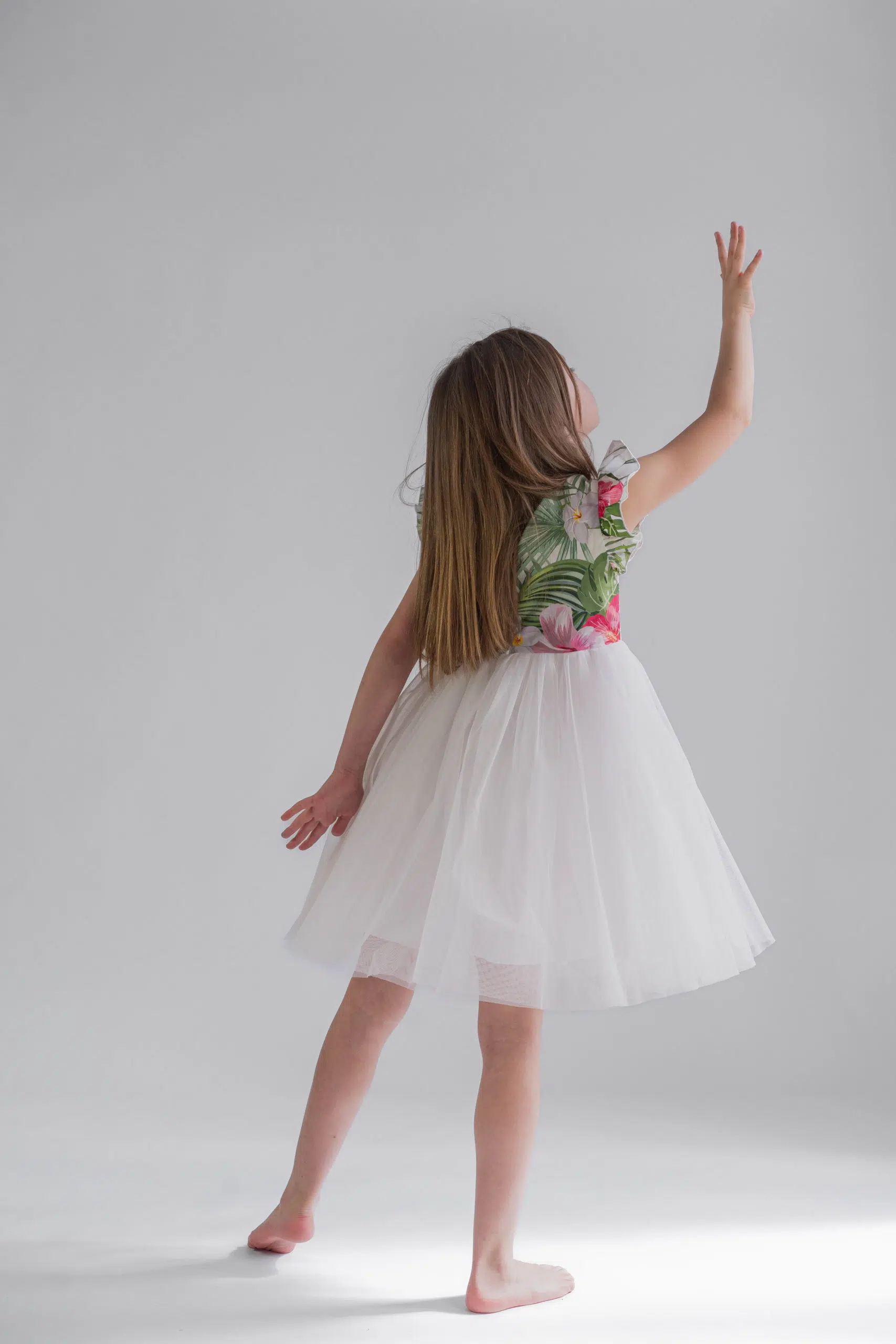 ROBE TAINA – Rose – Image 4
