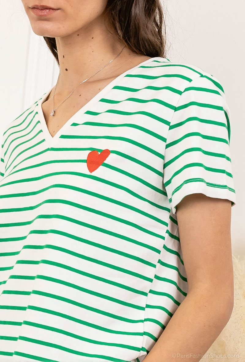 Tee-shirt COEUR – Image 4